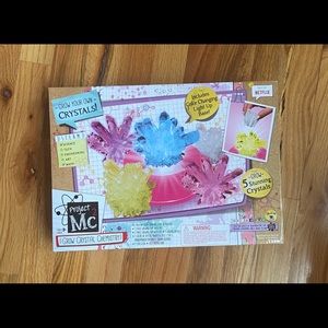 Project MC2 grow crystal chemistry kit